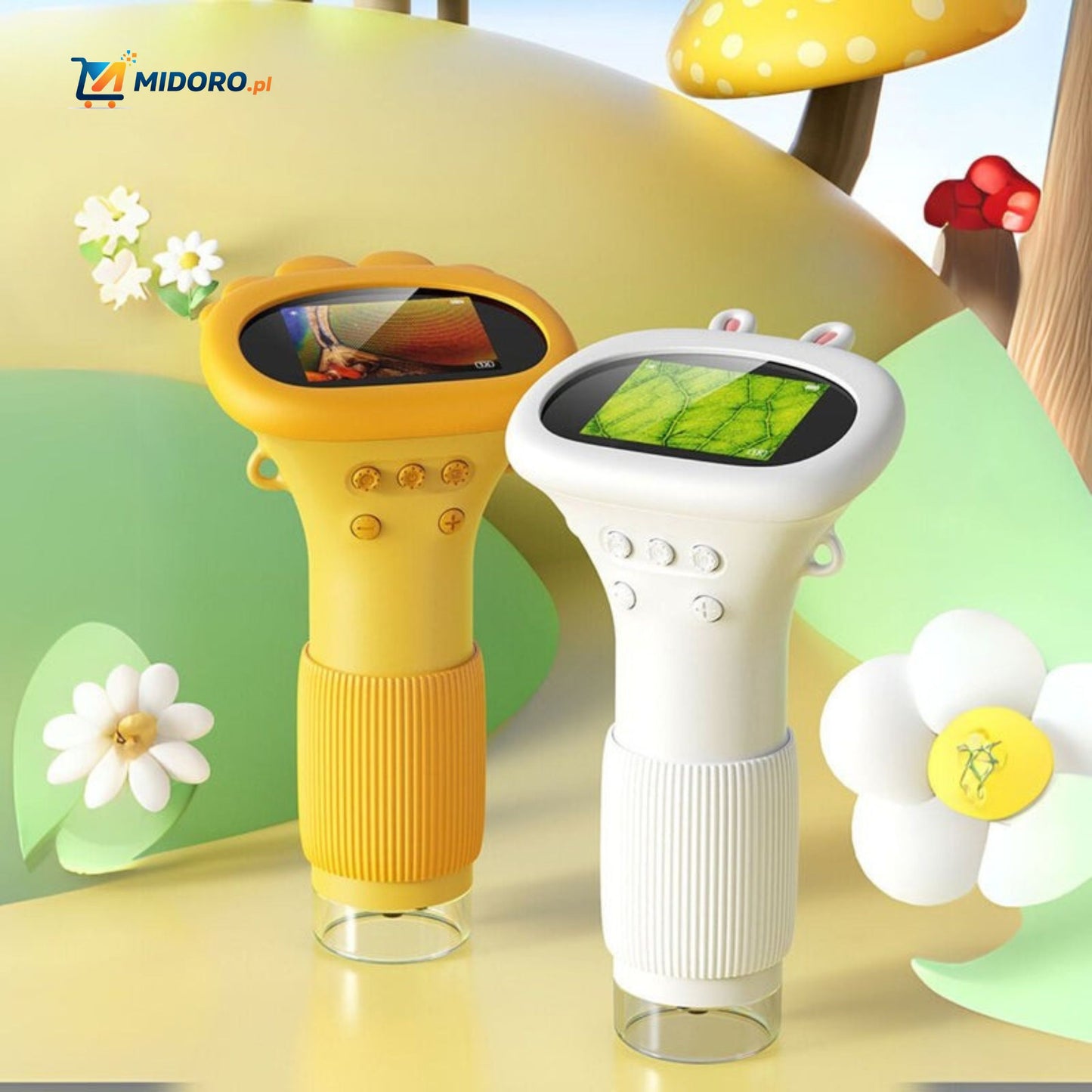 MicroScope™ Dzieci | Przenośna Lupa i Zabawka Naukowa