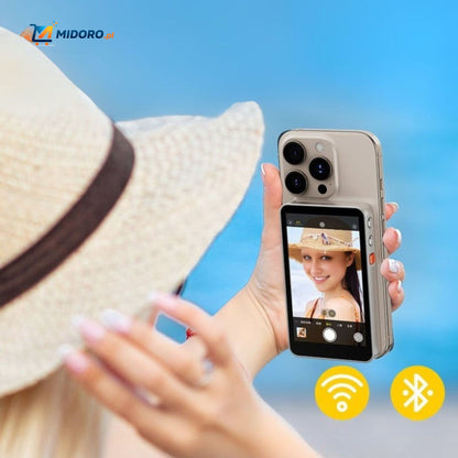 MagnoScreen™ Tylny Wyświetlacz | Magnetyczny, bezprzewodowy i na żywo