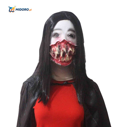 Phantomix™ Maska | Halloween Horrorlook, Straszny i Przerażający