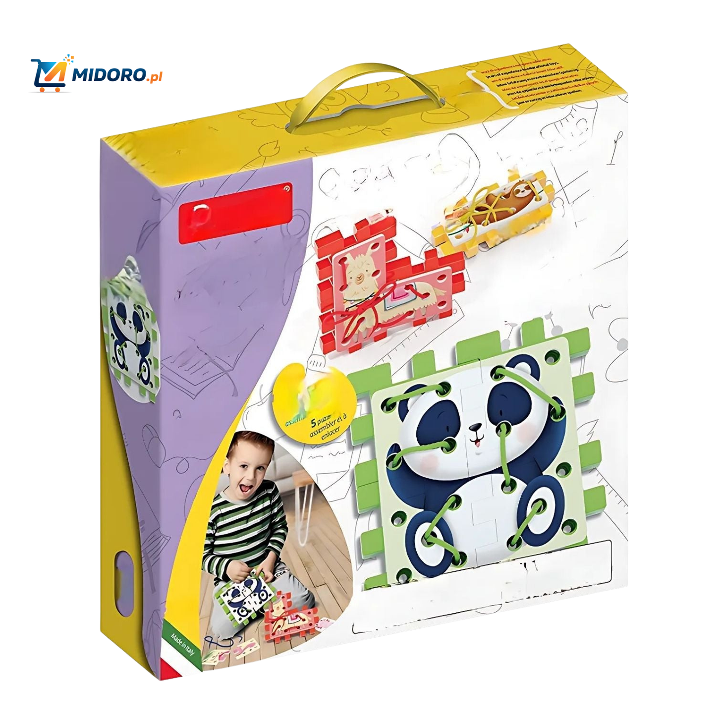 ThreadArt™ Builder | Kreatywna Układanka Z Drutu, Edukacyjna i Zabawna dla Dzieci