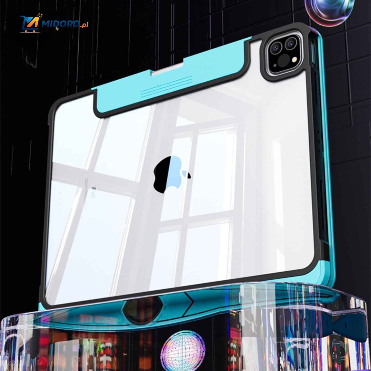 Rotapad™ Pokrowiec na klawiaturę do iPadów | Obrót 360°, Ochronny i Stylowy!