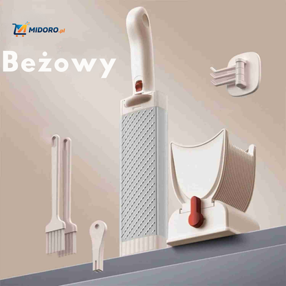 Slicora™ Zestaw do Krojenia Mięsa | Ręczny, Cienkie Plastry & Multi-funkcyjny