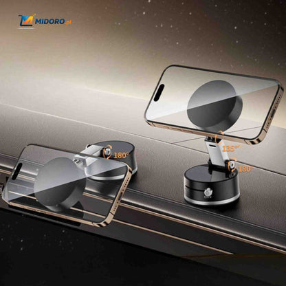 Magnetix™ Uchwyt na Telefon | Obrót 360° z Dodatkowym Silnym Chwytem