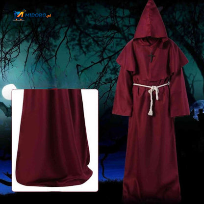 Monkara™ Kostium | Średniowieczny design, komfort i idealny na Halloween