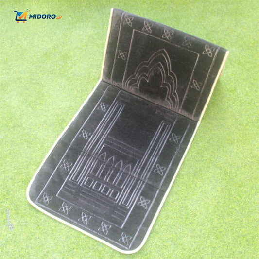 PrayMate™ Fold | Kompaktowy, Miękki i Wyściełany Fleece dla Komfortu na Zewnątrz!