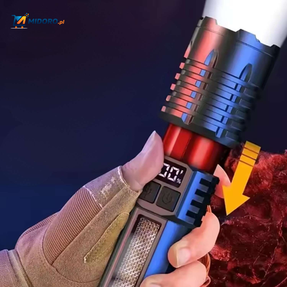 Torchlite™ Latarka | Potężne LED-światło, Ładowalna i Idealna na Zewnątrz!