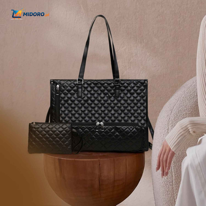 Totezia™ Torba | 2-w-1 Torebka i Torba Chłodząca, Przestronny i Stylowy Design + Darmowa Torebka Wartości 19,95 €