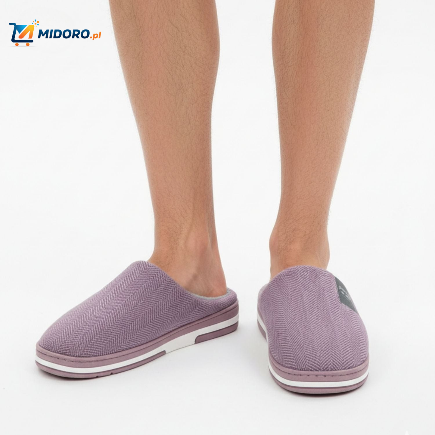 Warmtique™ Kapcie | Miękka bawełna, antypoślizgowe i domowy komfort