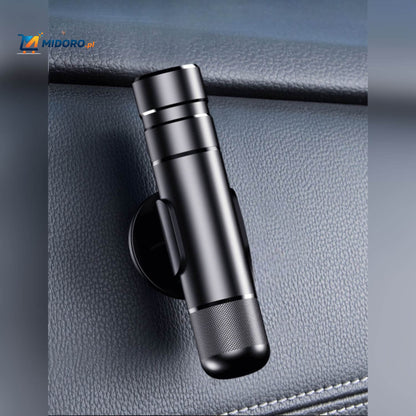 Safekey™ Pro | Nowa Wersja, 3-w-1 Narzędzie Ratunkowe | Łamacza Szyb & Noż do Pasa - 1+1 GRATIS