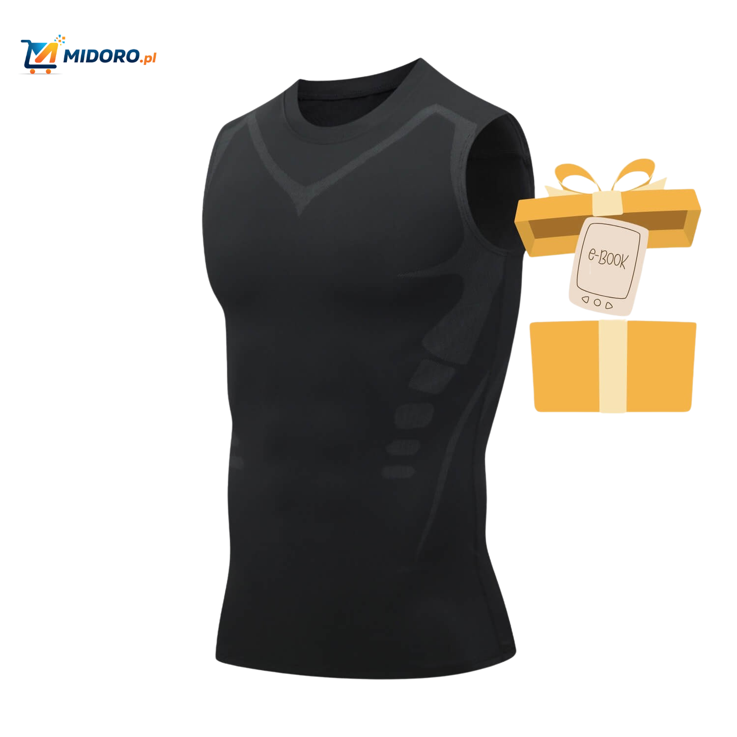 VitaBoost PowerVest™ Uzyskaj bezpośredni rezultat, zwiększ swoją energię, wzmocnij swój rdzeń i wyglądaj na szczuplejszego i zdrowszego już teraz!