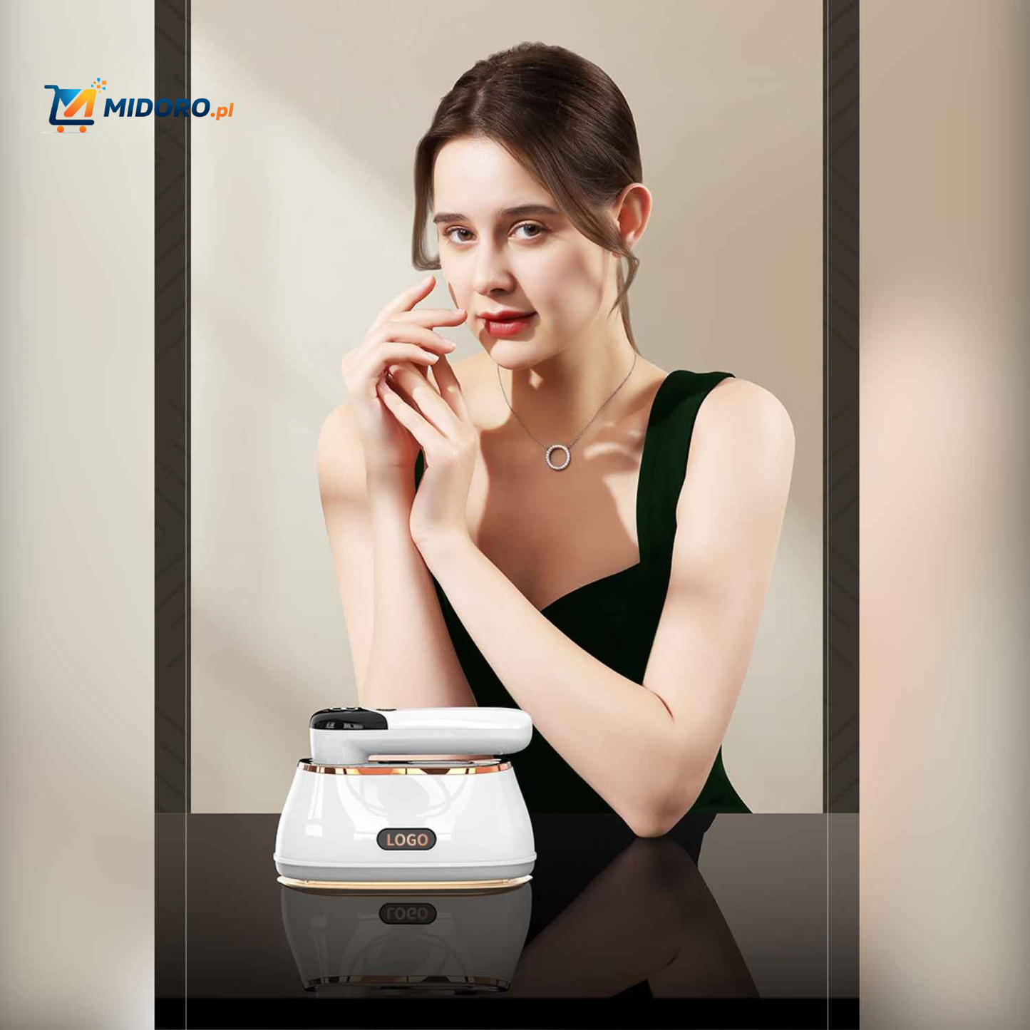 Steamova™ Żelazko | Składane, Obracane & Cyfrowy Wyświetlacz