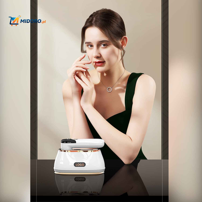 Steamova™ Żelazko | Składane, Obracane & Cyfrowy Wyświetlacz