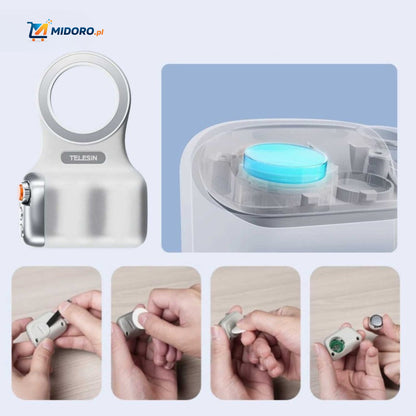 MagGrip™ Uchwyt | Magnetyczny, Zdalny Bluetooth i Asystent Zoom