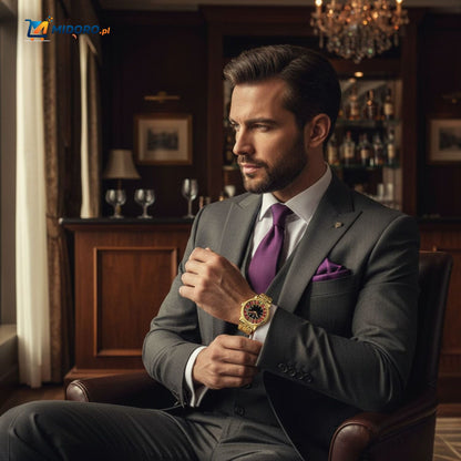 Roulettix™ Zegarek | Wodoodporny, Luminizujący & Wielofunkcyjny