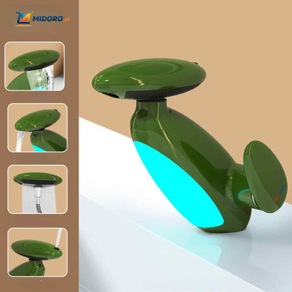 Penguino™ Bateria | Wysuwana, Ciepła/Zimna & Obrotowa z Oświetleniem Nastrojowym