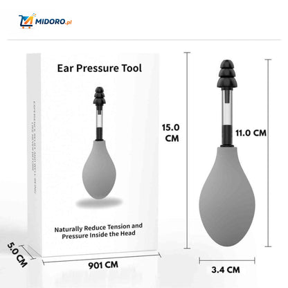 OtoRelief™ Urządzenie do Ciśnienia w Uszach | Redukcja Stresu, Naturalne i Przenośne