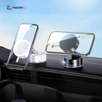 Magnetix™ Uchwyt na Telefon | Obrót 360° z Dodatkowym Silnym Chwytem