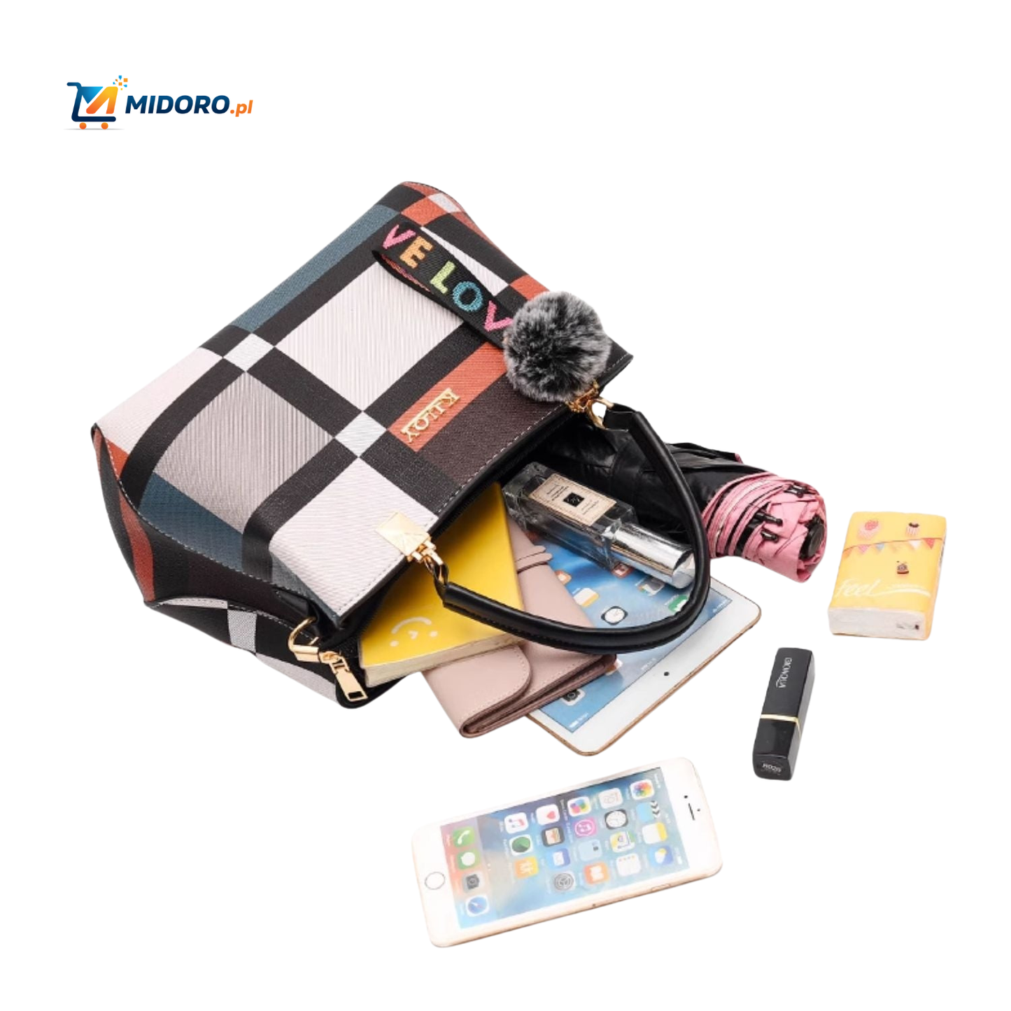 Torebka VivaLuxe™ | Nowoczesna torba do wszechstronnego użytku!