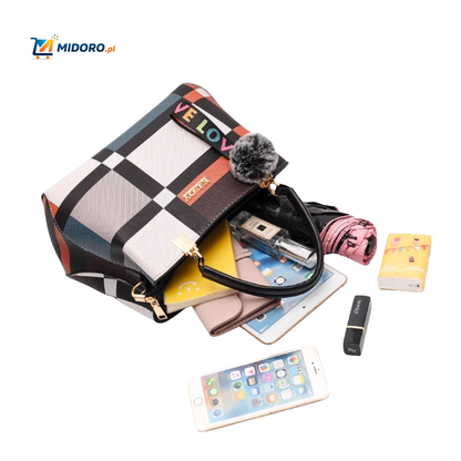 Torebka VivaLuxe™ | Nowoczesna torba do wszechstronnego użytku!