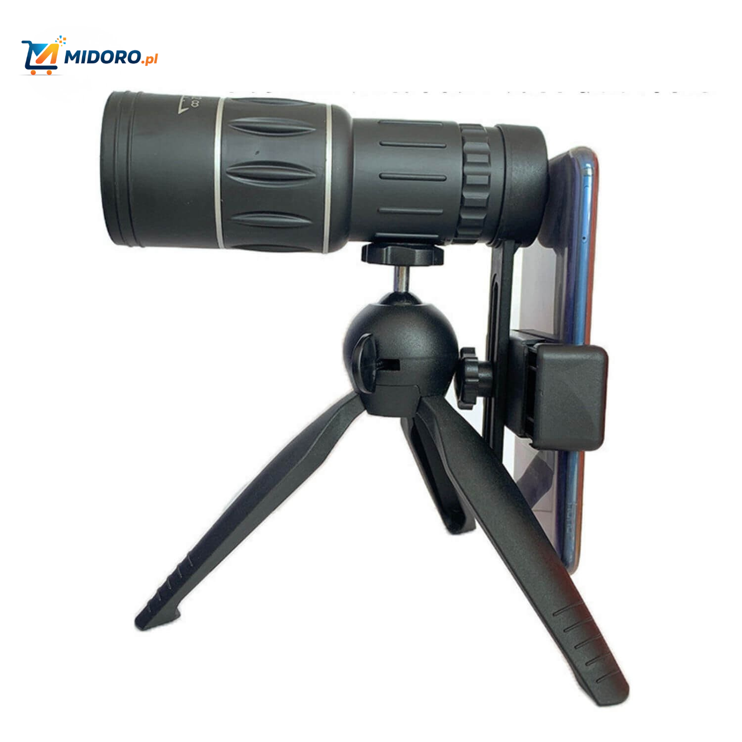 VisioZoom™ Scope | HD Zoom, nocny widok i kompaktowy na każdą przygodę!