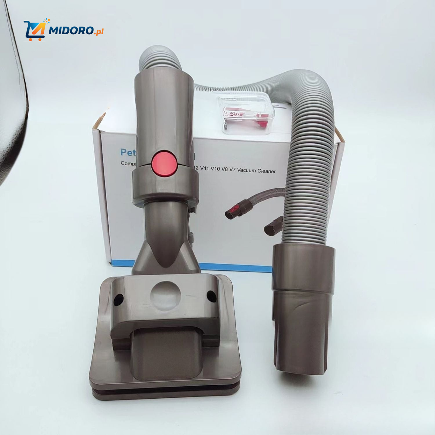 VisiClean™ Szczotka | Skutecznie Usuwa Włosy Zwierząt & Zamek Bezpieczeństwa!