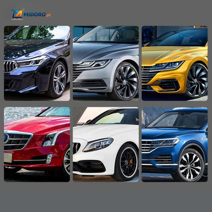 VisiShield™ Auto i Powłoka Szyb | Nano Kryształ Wosk, Wysoki Blask i Ochrona!