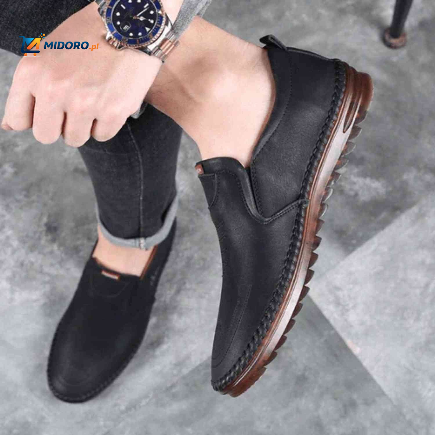 Solura™ Mokasyny | Oddychające, lekkie i komfortowe na slip-on