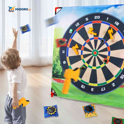 PlaySquare™ Zestaw Golfowy | Interaktywny, wewnętrzny, edukacyjny zestaw | Idealny Prezent na Święta