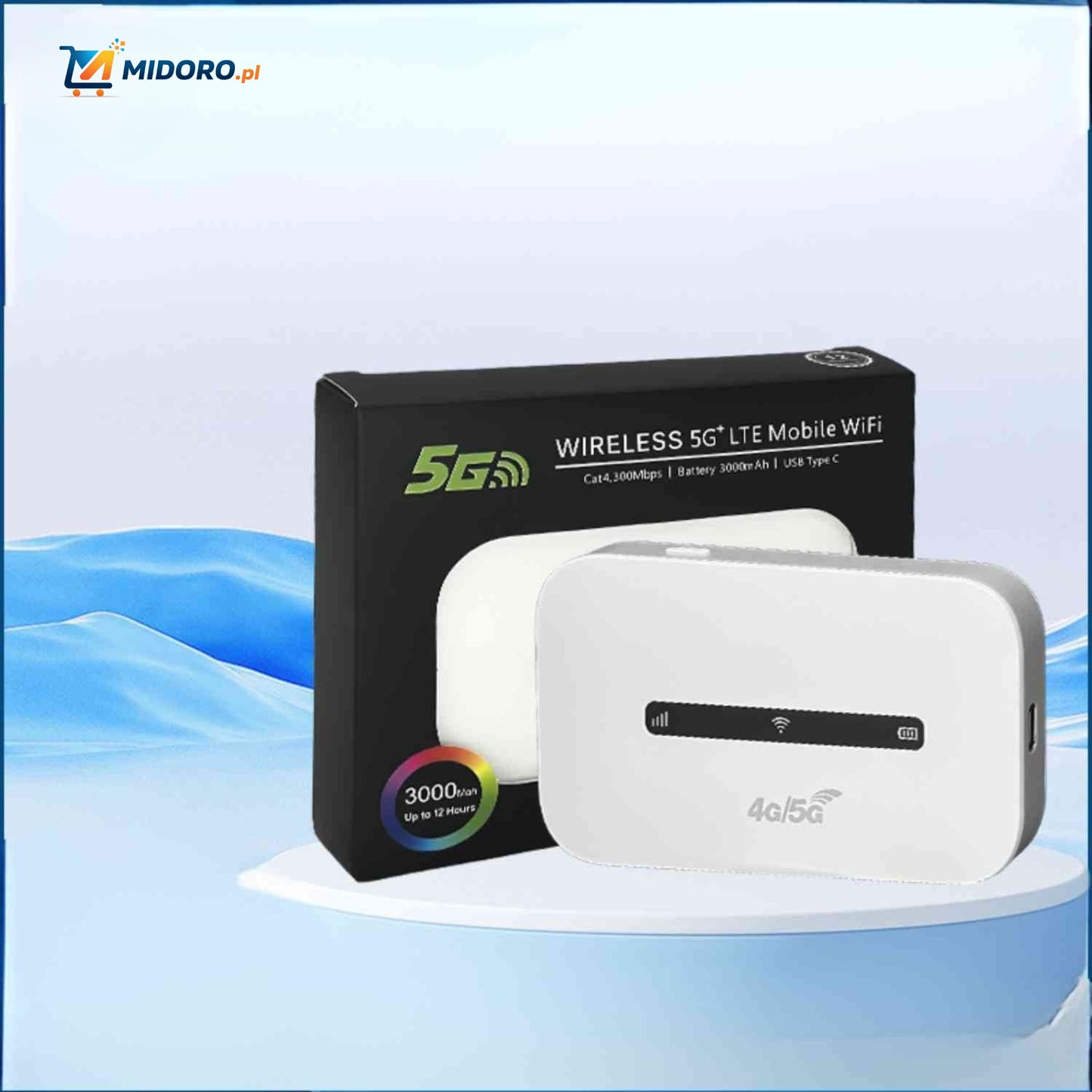 Router Netrovia™ | 4G Przenośny, Szybkie WiFi i Bez Kabli