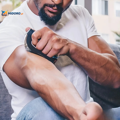 Visiopro™ Regeneracja Mięśni | Masaż Mikroprądowy, Łagodzi Napięcie Mięśni!