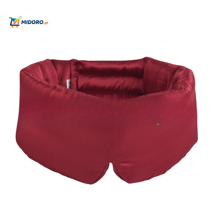 SilkDream™ Maska | Jedwab Morwowy, Miękka i Odwracalna dla Spokojnego Snu!