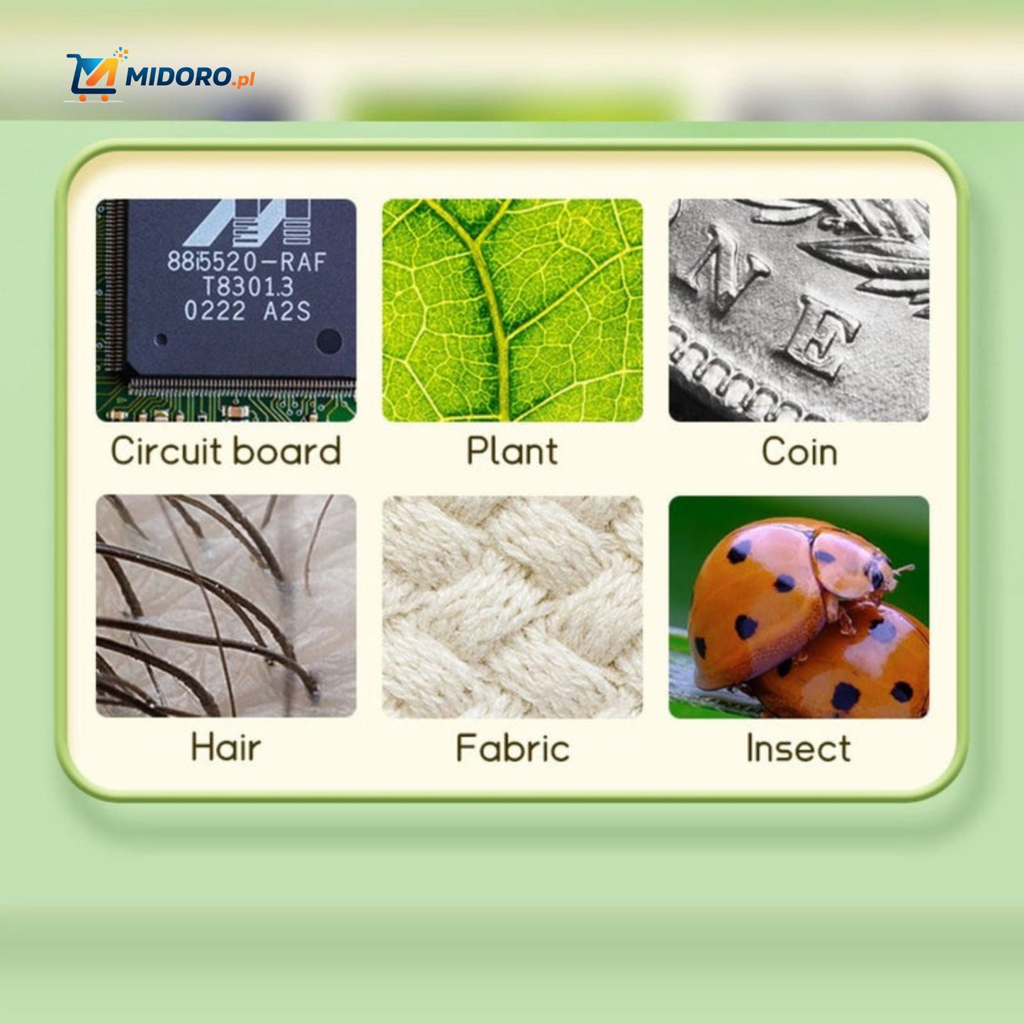 MicroScope™ Dzieci | Przenośna Lupa i Zabawka Naukowa