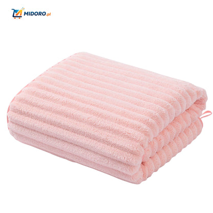 Ręcznik kąpielowy PineappleGrid™ | Szybko schnie, wchłania, idealny na prezent!