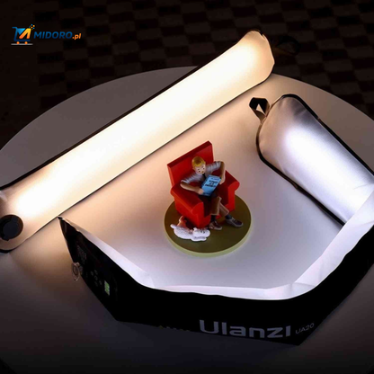 Ulanzi™ Lampa Napełniana Powietrzem | Magnetyczne Światło lub Zestaw Statywów – Idealna do Fotografii, Wideo i Na Zewnątrz