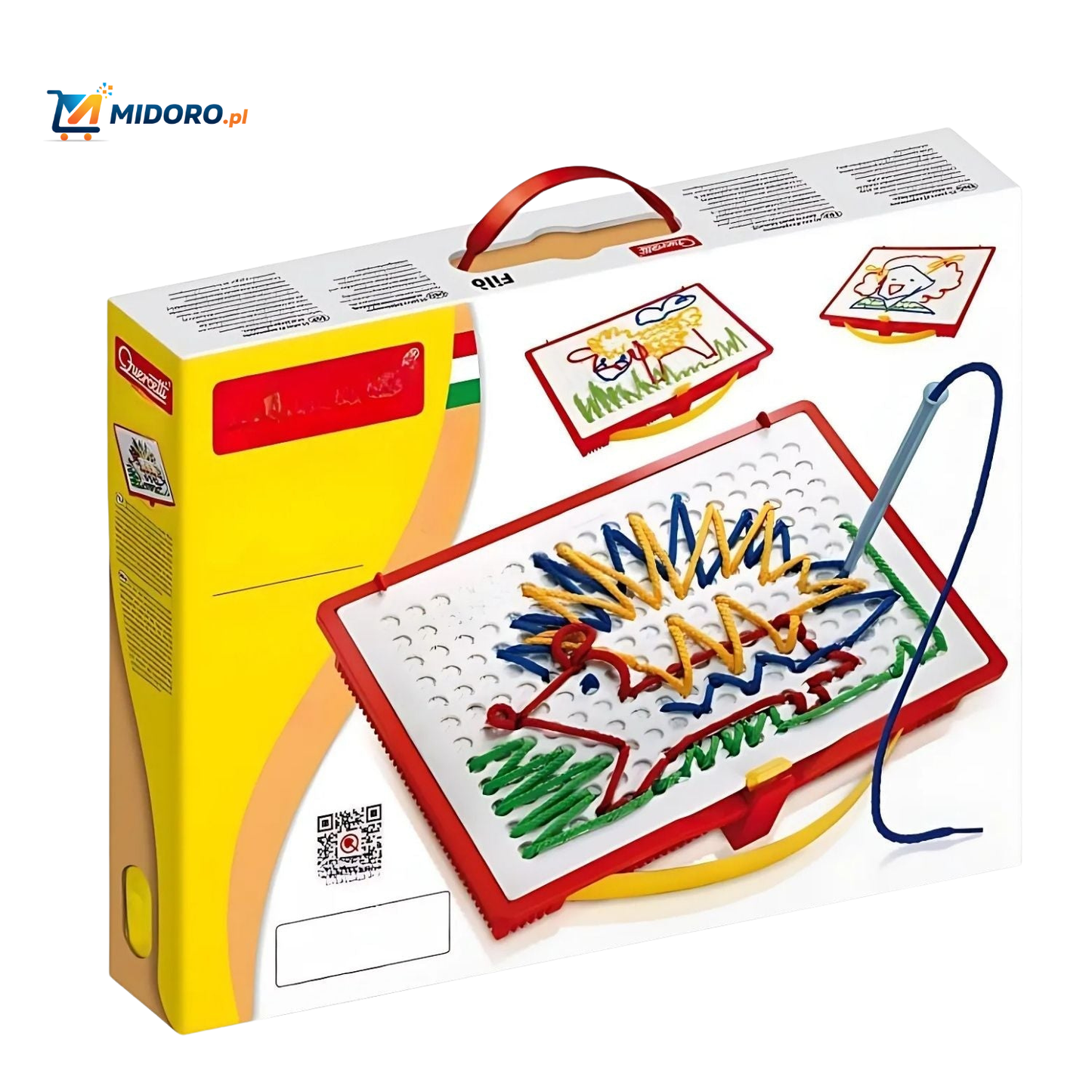 ThreadArt™ Builder | Kreatywna Układanka Z Drutu, Edukacyjna i Zabawna dla Dzieci