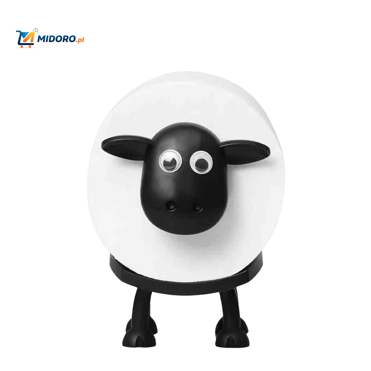 SheepRoll™ Uchwyt | Kreatywny Design, Oszczędność Miejsca i Unikalna Dekoracja