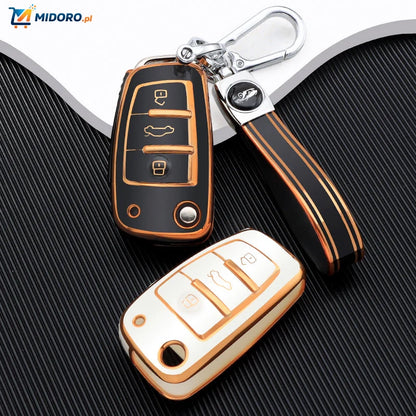 Etui do Audi A1, A3, A4, A5, B6, B7, A6, A7, C5, C6, 4F, Q3, Q5, Q7, Q8, TT, S3, S4, S6, RS