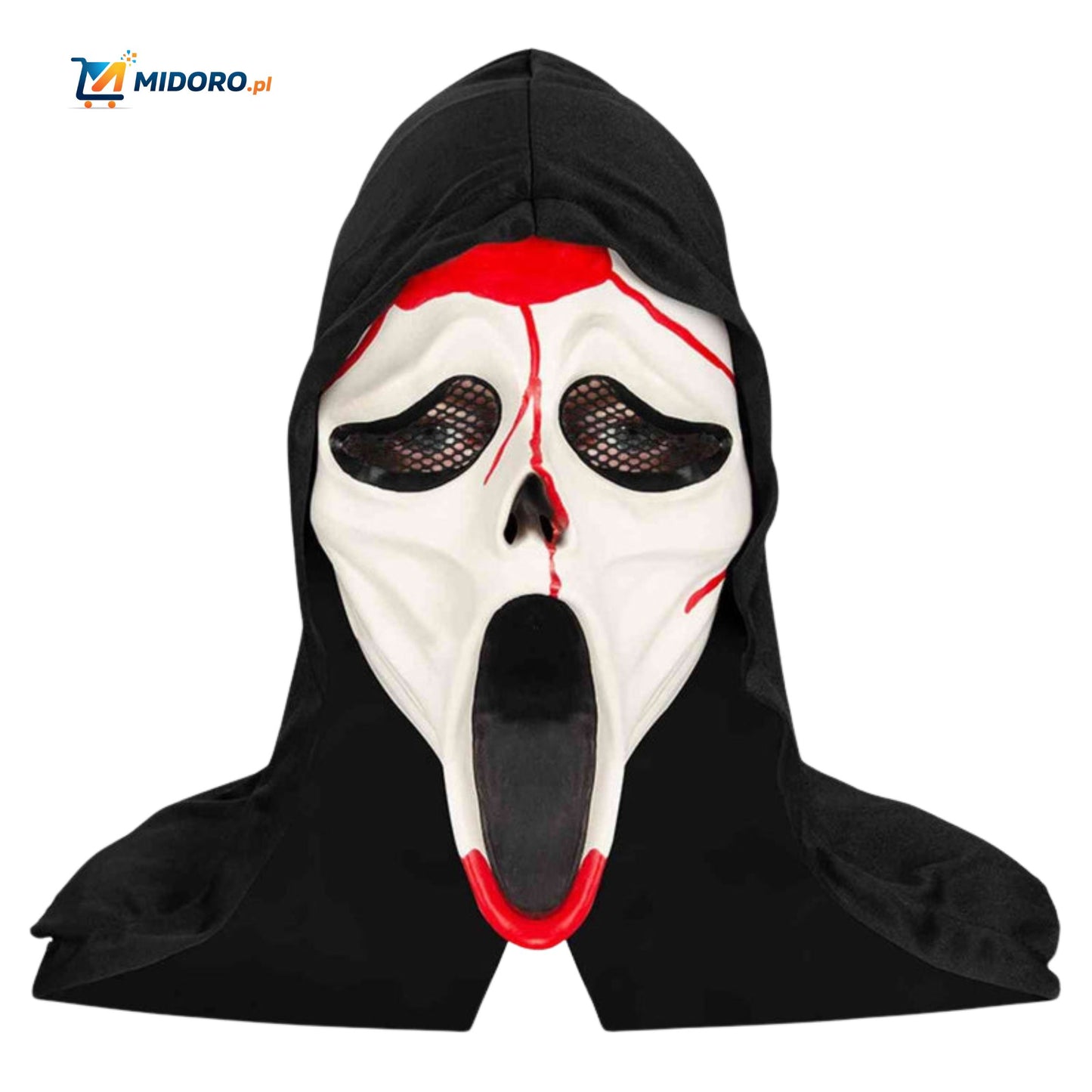 Maska Skullveil™ | Projekt Horror, Wygodna i Idealna na Halloween