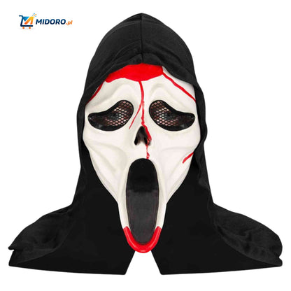 Maska Skullveil™ | Projekt Horror, Wygodna i Idealna na Halloween