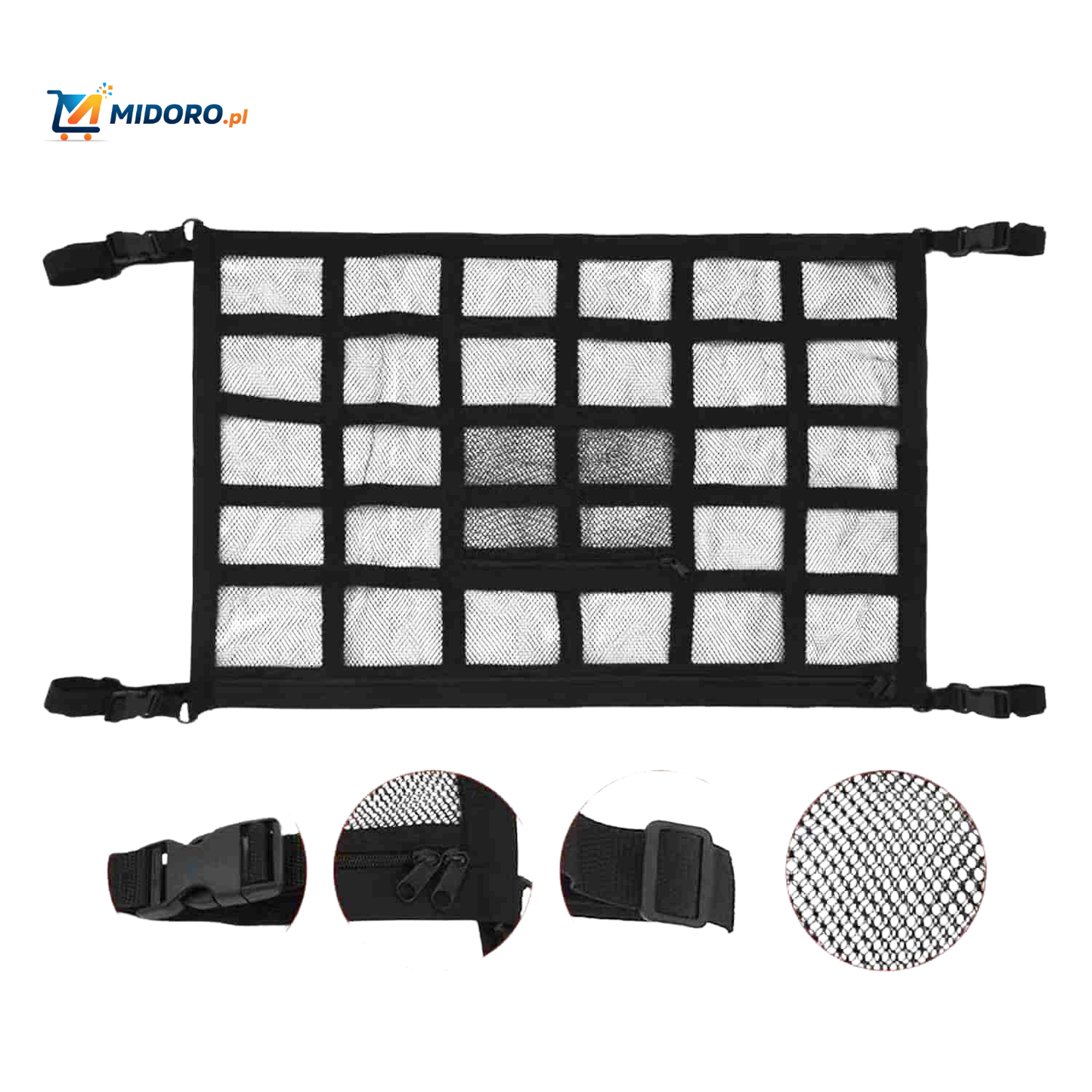 Storixa™ Netbag | Torba do Przechowywania na Dach, Oszczędzająca Miejsce i Solidny Design