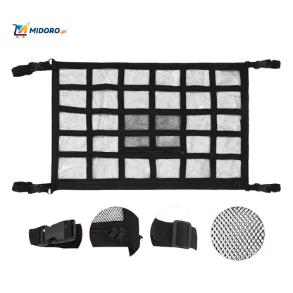 Storixa™ Netbag | Torba do Przechowywania na Dach, Oszczędzająca Miejsce i Solidny Design