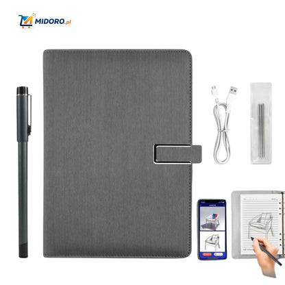 NoteSync™ Smart Pen | Synchronizacja ekranu, notatki AI i wielofunkcyjność