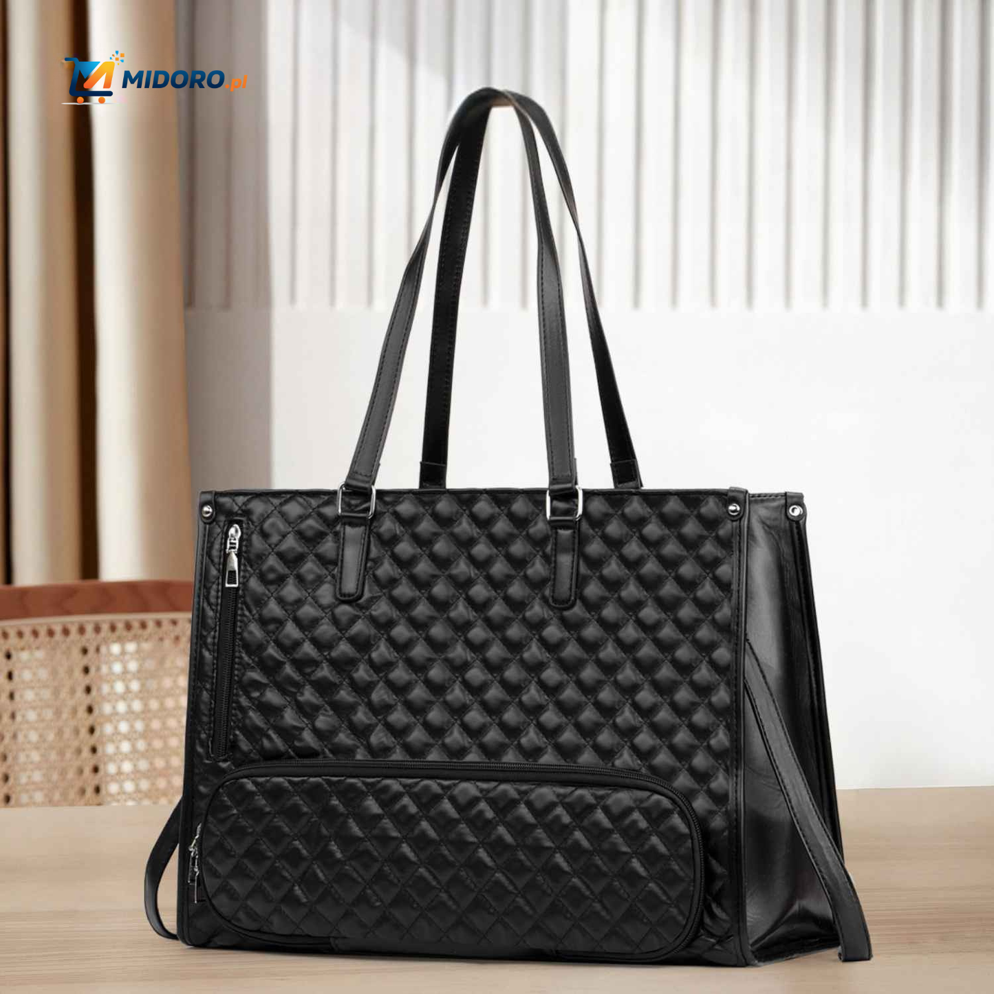 Totezia™ Torba | 2-w-1 Torebka i Torba Chłodząca, Przestronny i Stylowy Design + Darmowa Torebka Wartości 19,95 €