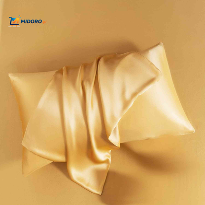 Silkora™ Poszewka na Poduszkę | Miły Satyn, Ochrona Włosów & Luksusowy Komfort