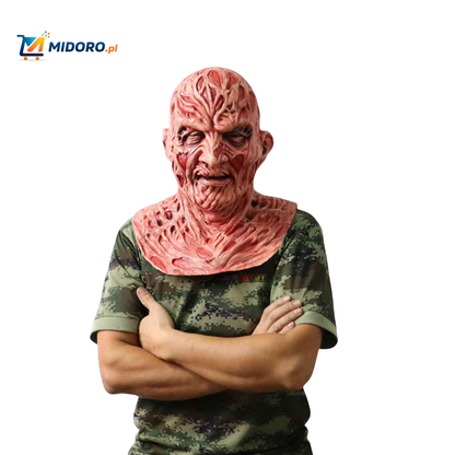 Zombiora™ Maska | Przerażająco realistyczna, wygodna na Halloween