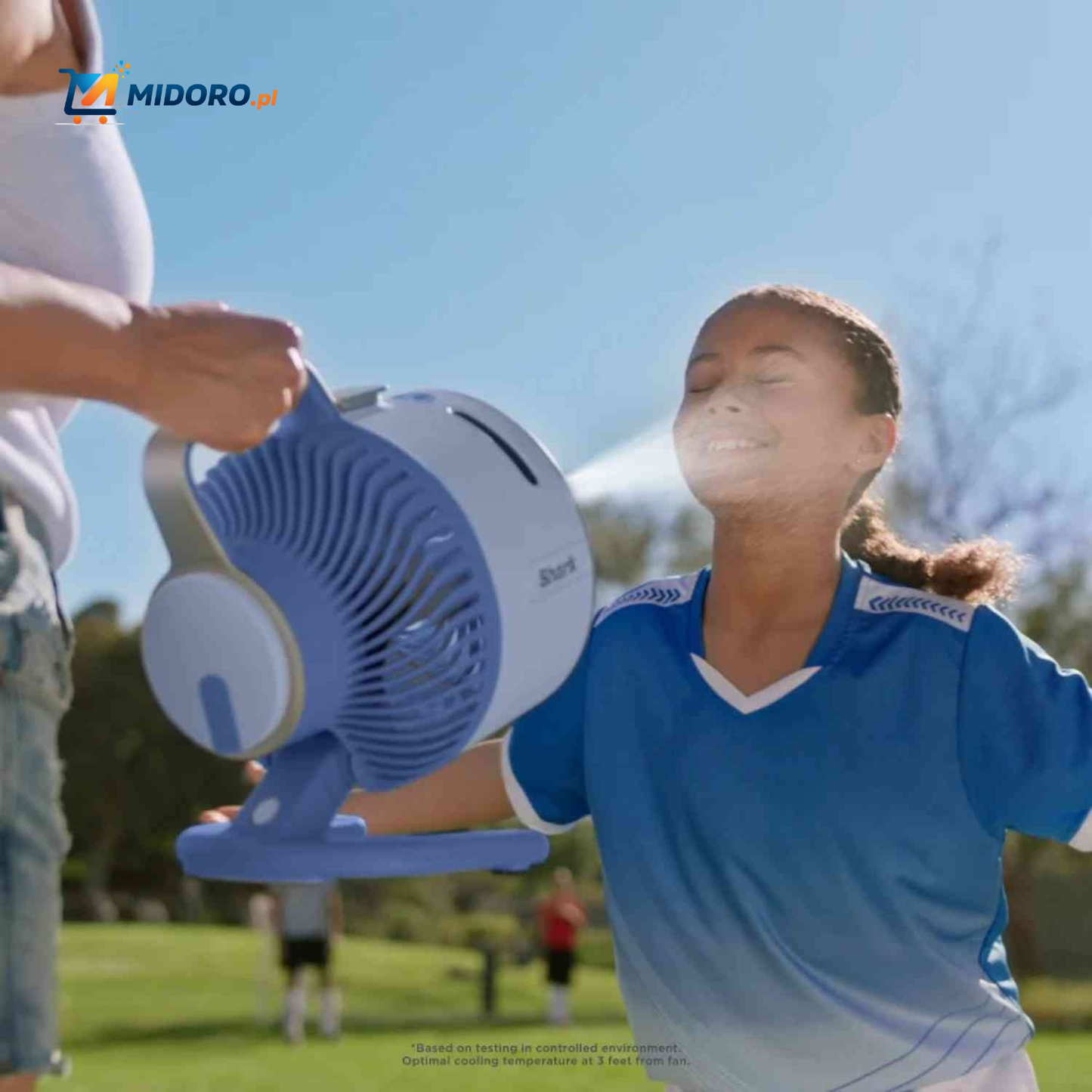 Wentylator Airstream™ | Stylowy, Mocny Wiatr i Cirkulacja