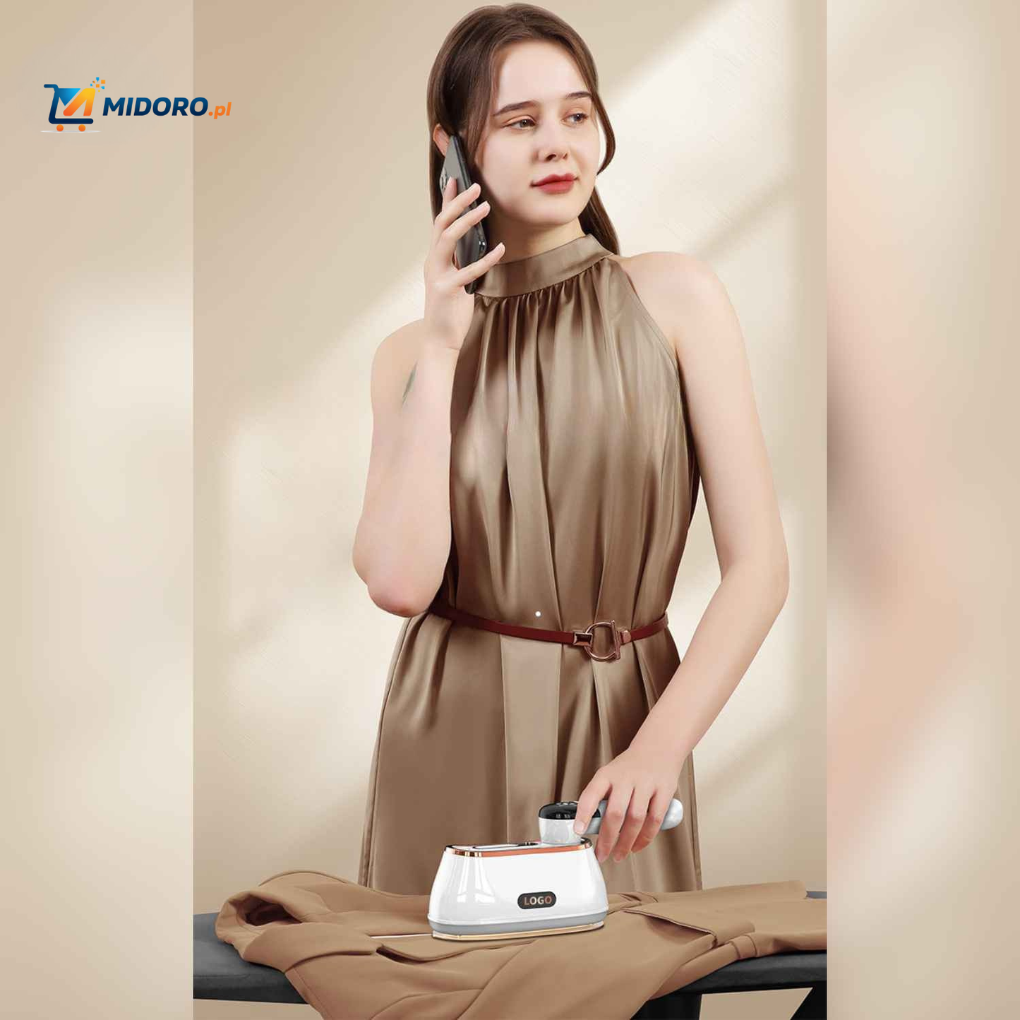 Steamova™ Żelazko | Składane, Obracane & Cyfrowy Wyświetlacz