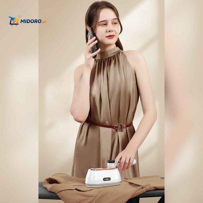 Steamova™ Żelazko | Składane, Obracane & Cyfrowy Wyświetlacz