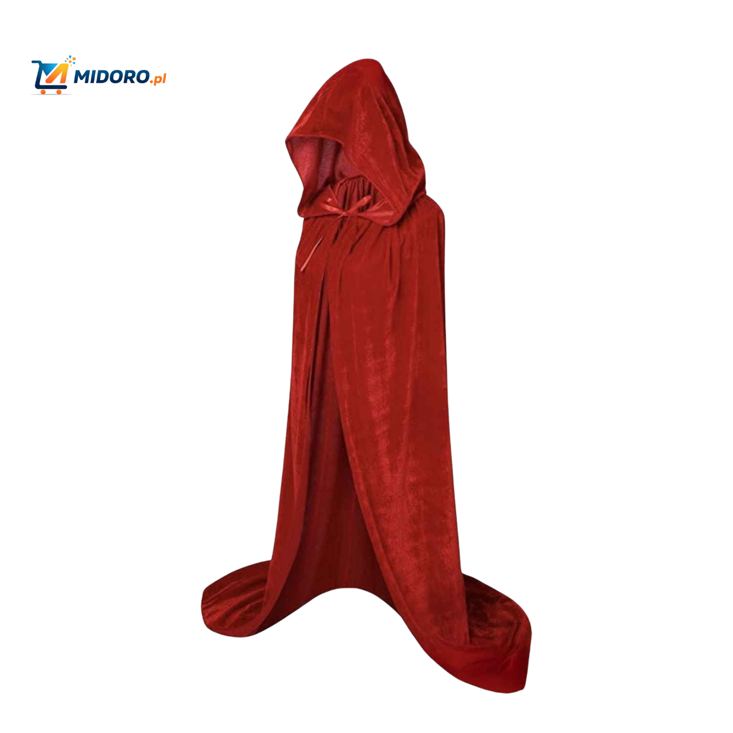 Spookora™ Peleryna | Welur, Halloween Przebranie & Występ na Scenie