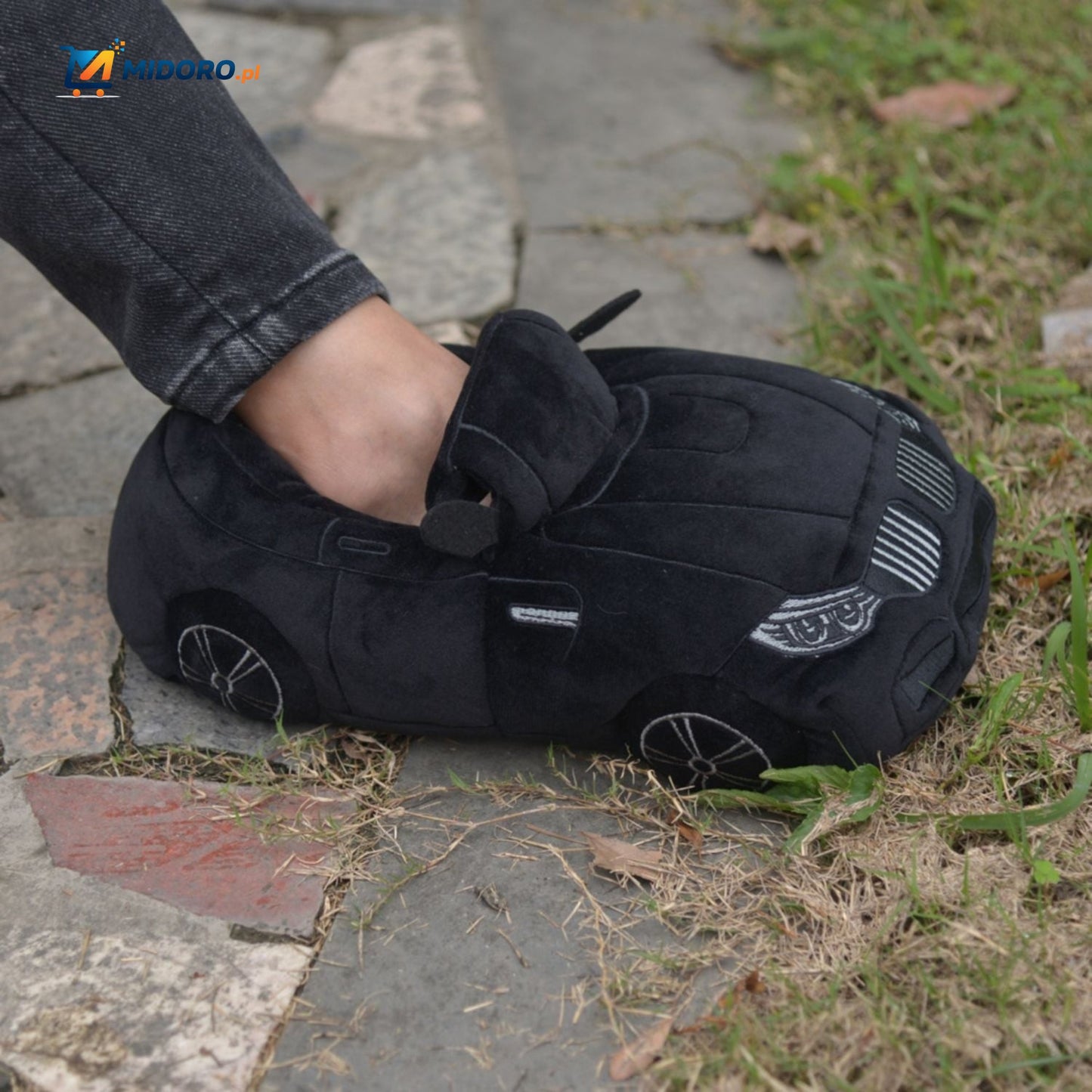 RaceGlide™ Kapcie | Wyścigowe Doznania, Miękki Komfort i Przytulny Dom!